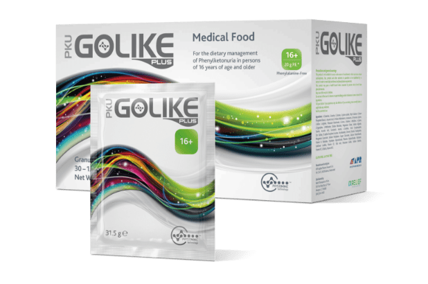 Adults - PKU GOLIKE formula packet icon