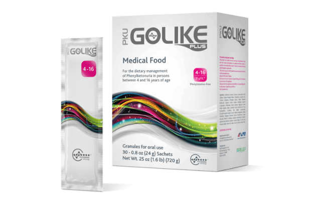 Kids - PKU GOLIKE formula packet icon